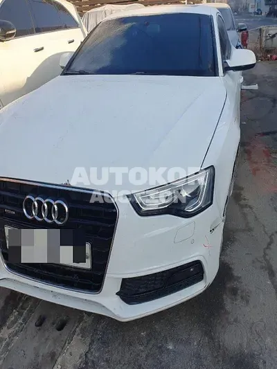 2015, Audi / A5, VIN: WAUZZZ8T6FA041071, 190000 км., diesel, 1968 куб.см.