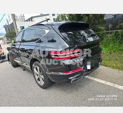 2023, Genesis / GV80, 100000 км., gas, 2500 куб.см.