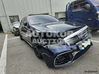2015, Mercedes-Benz / s63 amg, 140935 км., gas