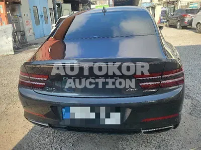 2022, Genesis / G80, 47800 км., gas, 2500 куб.см.