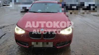 2015, BMW / 118, 212427 км., diesel