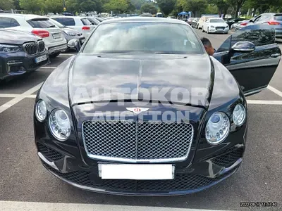 2016, Bentley / Continental GT V8, VIN: SCBFT63W5GC056242, 36000 км., gas