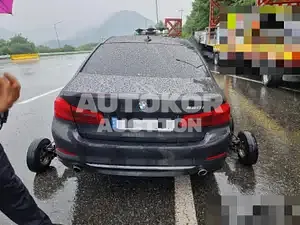 2019, BMW / 520, gas