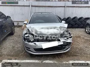 2015, Volkswagen / Golf, VIN: WVWZZZAUZGW019185, diesel