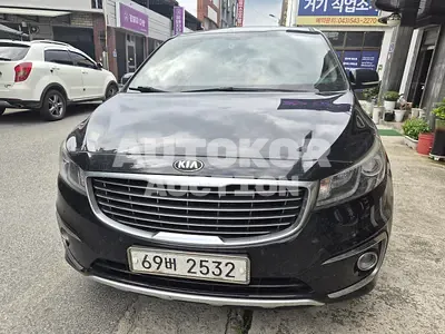 2016, Kia / Carnival, VIN: KNAMB81ABGS199605, 305000 км., diesel