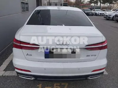 2022, Audi / A6, 51214 км., gas, 1984 куб.см.