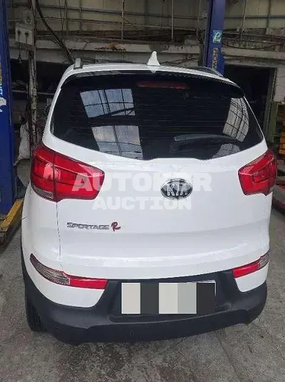 2014, Kia / Sportage, 142117 км., diesel, 1995 куб.см.