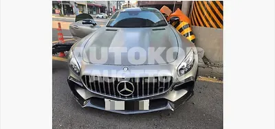 2016, Mercedes-Benz / AMG GT S, 23849 км., gas, 3982 куб.см.