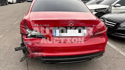 2017, Mercedes-Benz / CLA 250, 68810 км., gas