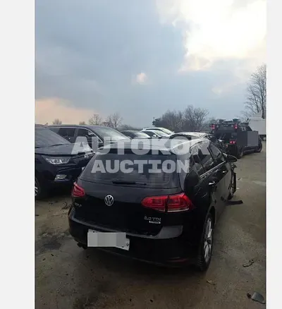2015, Volkswagen / Golf, 141760 км., diesel, 2000 куб.см.