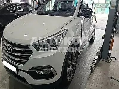 2018, Hyundai / Santa FE, VIN: KMHSW81UBJU771598, 171407 км., diesel