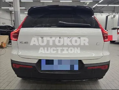 2024, Volvo / XC40 Recharge, VIN: YV1XZERA3R2354054, 3109 км., electric, 1999 куб.см.