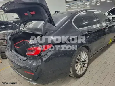 2022, BMW / 520, VIN: WBA11BH08NWX60499, 15831 км., gas