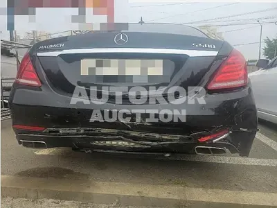 2015, Mercedes-Benz / Maybach S 500, 99909 км., gas