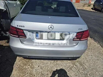 2014, Mercedes-Benz / E 220, 265000 км., diesel, 2143 куб.см.