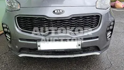 2018, Kia / Sportage, VIN: KNAP781ABJK486401, 45247 км., gas, 1999 куб.см.