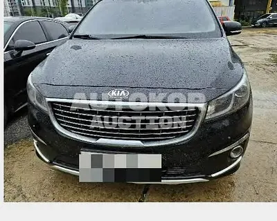 2017, Kia / Carnival, 139680 км., diesel, 2199 куб.см.