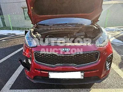 2015, Kia / Sportage, VIN: KNAP6815GGK013032, 205105 км., diesel, 1685 куб.см.