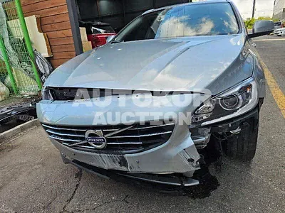 2016, Volvo / V60, VIN: YV1FW79B0H1347921, 38522 км., diesel, 1969 куб.см.