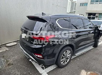 2019, Hyundai / Santa FE, 184092 км., diesel, 1995 куб.см.
