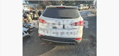 2015, Hyundai / Santa FE, 125000 км., diesel, 1995 куб.см.