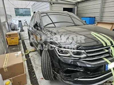 2022, Volkswagen / Tiguan, VIN: WVGZZZ5NZNW008760, 43262 км., diesel