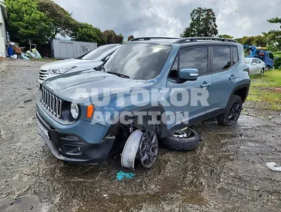 2018, Jeep / Renegade, VIN: 1C4BU0000JPJ11344, 54692 км., gas