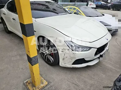 2017, Maserati / Ghibli, 149688 км., gas