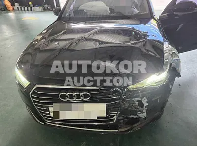 2016, Audi / A6, 132684 км., diesel, 1968 куб.см.