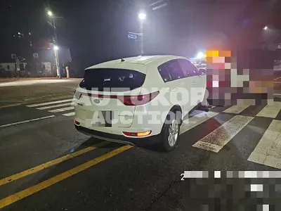 2017, Kia / Sportage, gas