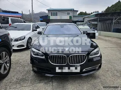 2015, BMW / 750, 248267 км., diesel