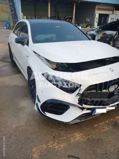 2025, Mercedes-Benz / a45 amg, VIN: W1K3F5EB0SN345852, 19335 км., gas