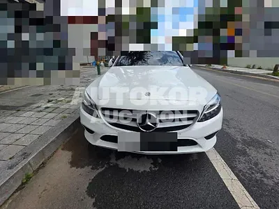 2019, Mercedes-Benz / C 200, 31349 км., gas