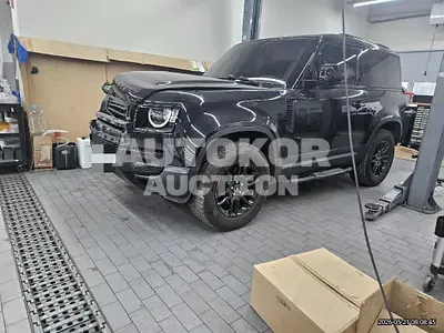2022, Land Rover / defender 90, 42552 км., hybrid