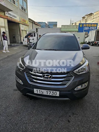 2015, Hyundai / Santa FE, 180386 км., diesel, 2000 куб.см.