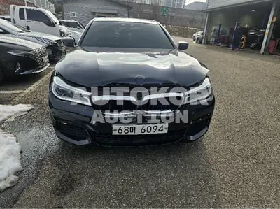 2018, BMW / 740, 293744 км., hybrid
