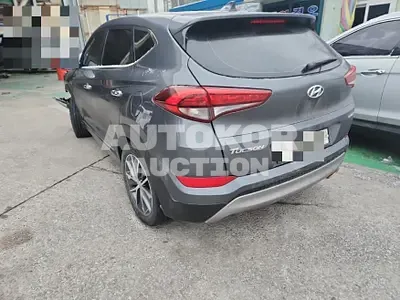 2016, Hyundai / Tucson, 1685 км., diesel