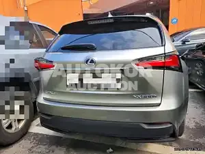 2016, Lexus / NX 300, VIN: JTJBJRBZ6G2045574, 73472 км., hybrid