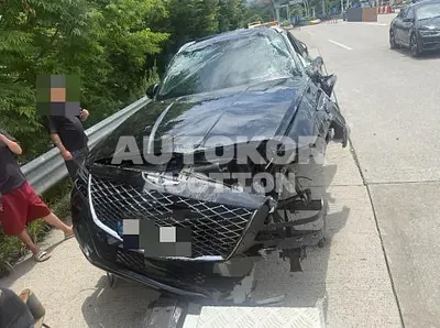 2023, Genesis / GV80, 94452 км., gas, 2500 куб.см.