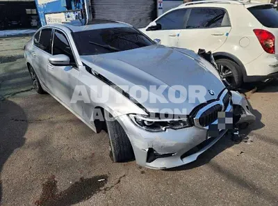2019, BMW / 320, 118424 км., diesel, 1995 куб.см.