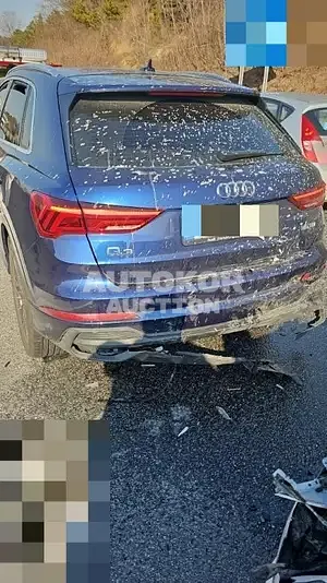 2022, Audi / Q3, VIN: WAUZZZF33P1021929, 20000 км., diesel