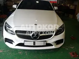 2021, Mercedes-Benz / C 200, 22973 км., gas