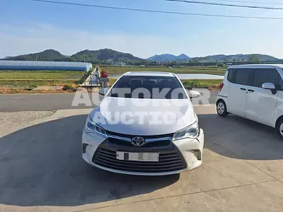 2016, Toyota / Camry, 100000 км., gas, 2494 куб.см.