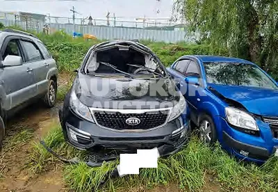2015, Kia / Sportage, VIN: KNAPB813BFK709583, 105707 км., diesel