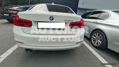 2016, BMW / 320, VIN: WBA8C510XGK634904, 71789 км., diesel