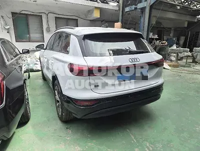 2025, Audi / q6, 5754 км., electric, 151 куб.см.
