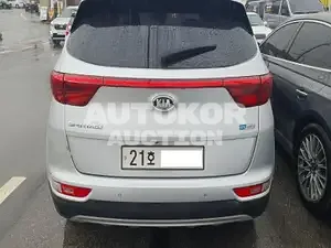2017, Kia / Sportage, VIN: KNAPM813BJK337096, 170936 км., diesel