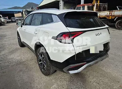 2024, Kia / Sportage, 20000 км., hybrid, 1598 куб.см.