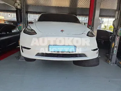 2021, Tesla / Model Y, VIN: 5YJYGDEE4MF168242, 60194 км., electric, 1 куб.см.