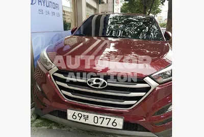 2016, Hyundai / Tucson, VIN: KMHJ281ABHU233895, diesel